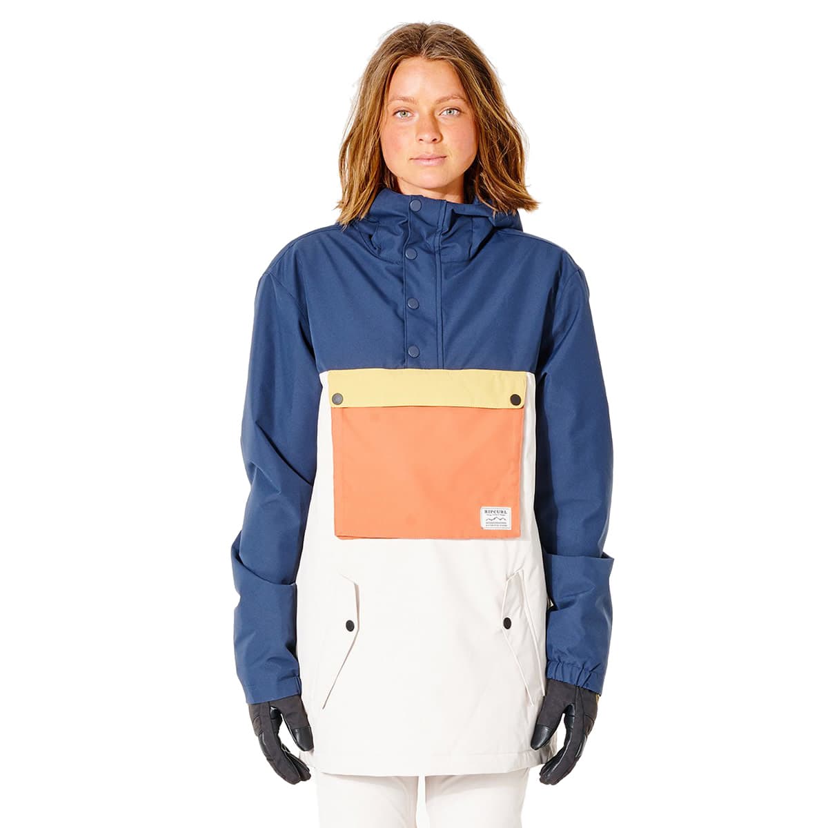 Rip Curl Women's Primative Anorak Jacket Navy