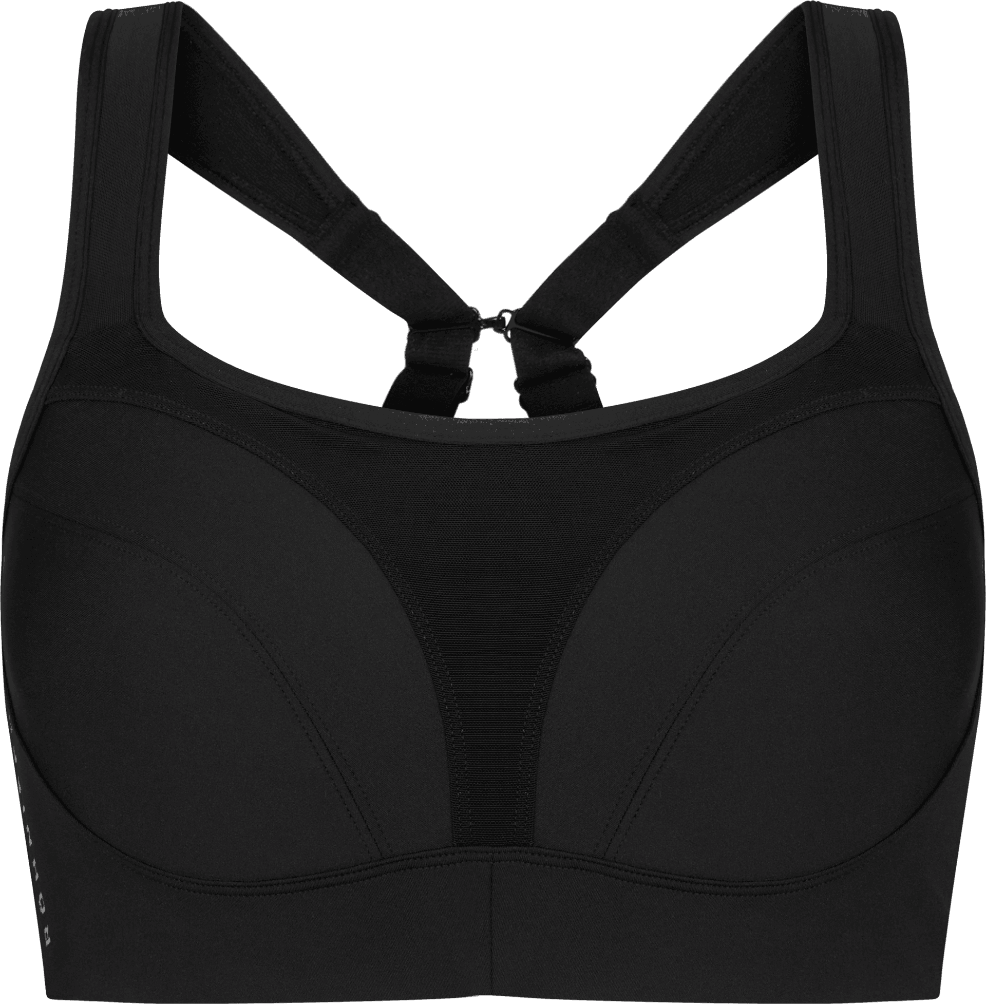 Röhnisch Women's High Support Sportsbra E-Cup Black