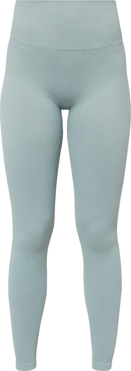 Rohnisch Röhnisch Women's Seamless Rib Tights Silver Blue