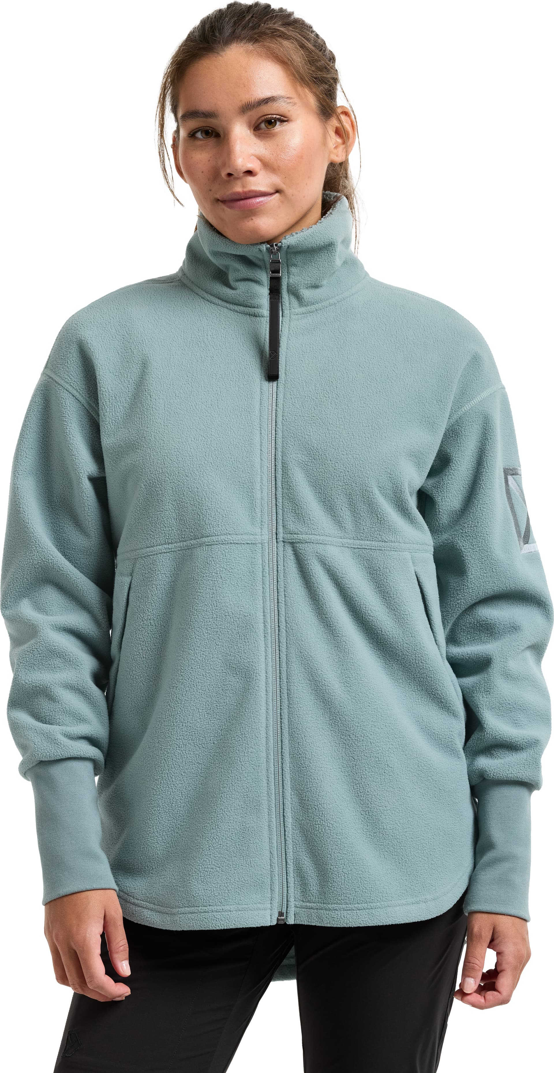 Didriksons Didriksons Women's Ronja Full Zip Factory Blue