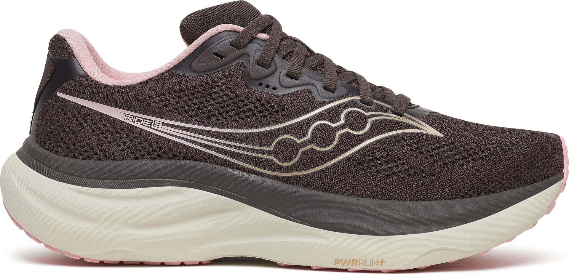 Saucony Saucony Women's Ride 19 Torte/eggshell