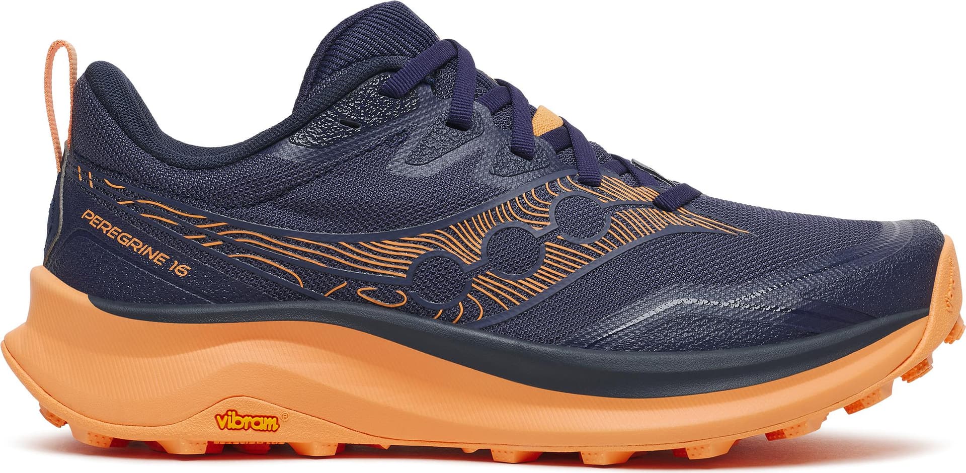 Saucony Saucony Womne's Peregrine 16 Naval/persian