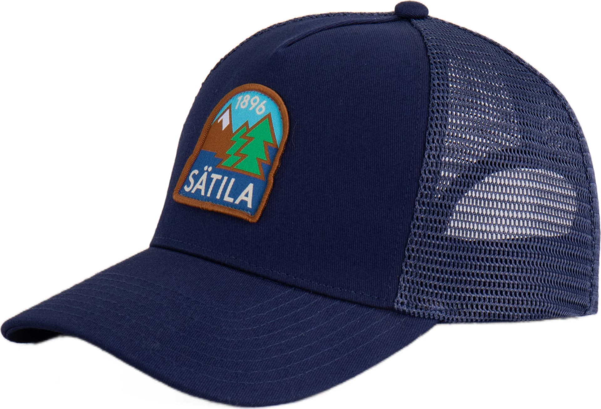 Sätila Sätila Trucker Cap Dark Navy