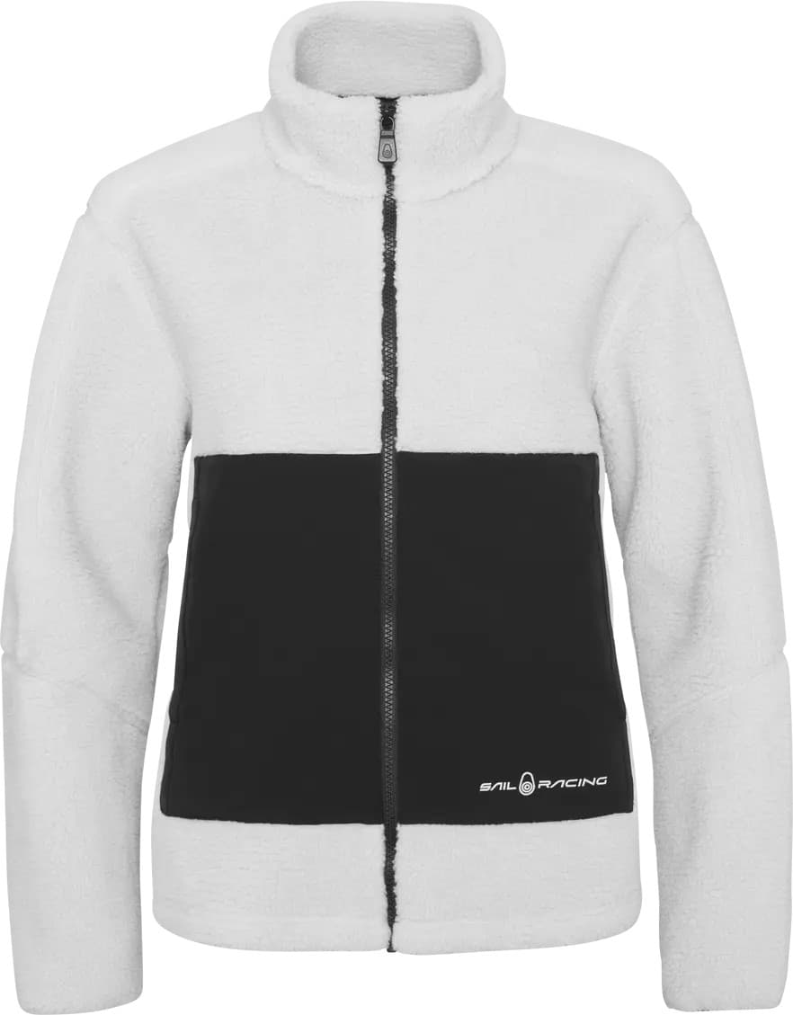 Sail Racing Sail Racing Women's Gale Pile Zip Jacket Storm White