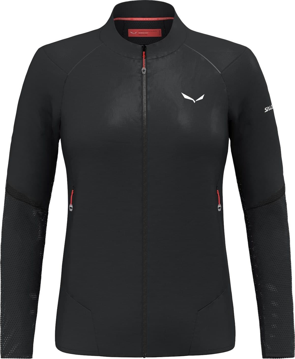 Salewa Salewa Women's Pedroc Pro Polartec Alpha Jacket Black Out