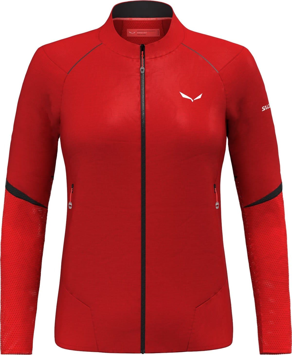 Salewa Salewa Women's Pedroc Pro Polartec Alpha Jacket Red Flame