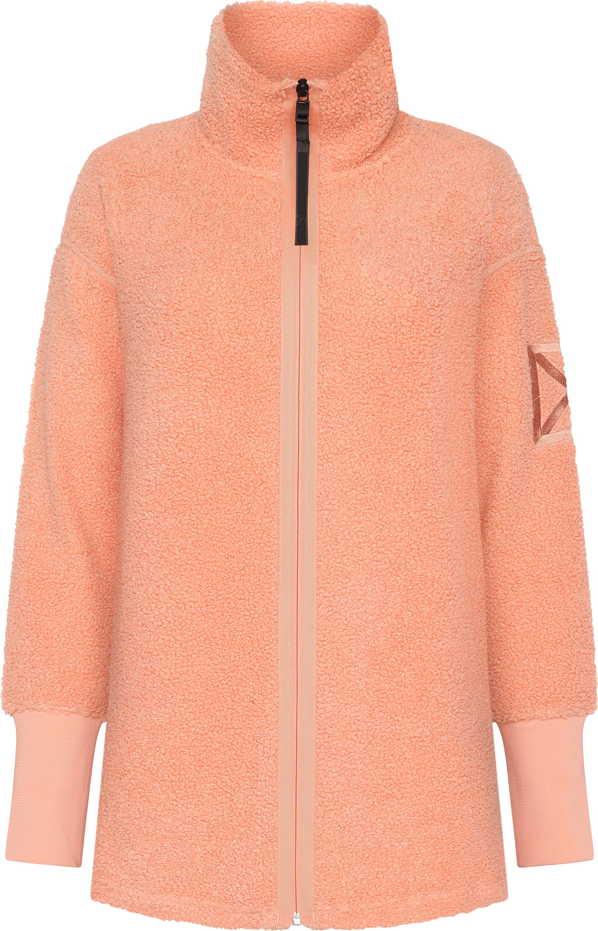 Didriksons Women's Sally Full Zip 2 Clay Pink
