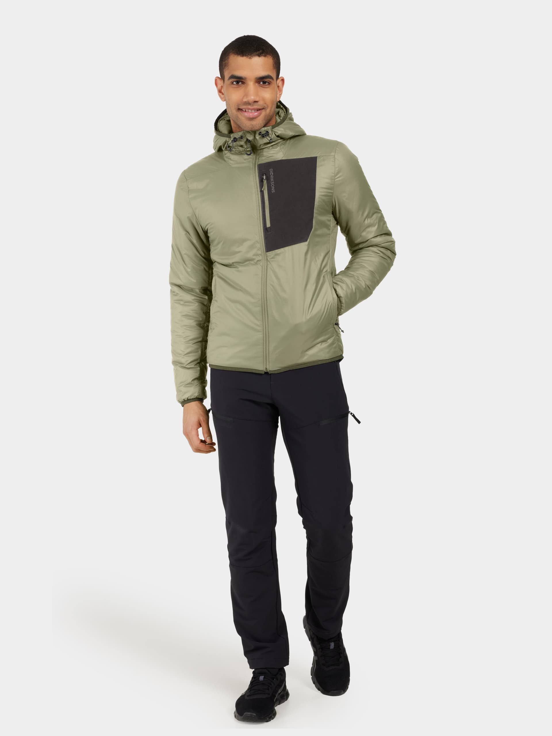 Didriksons Didriksons Men's Sander Jacket Wild Forest Green