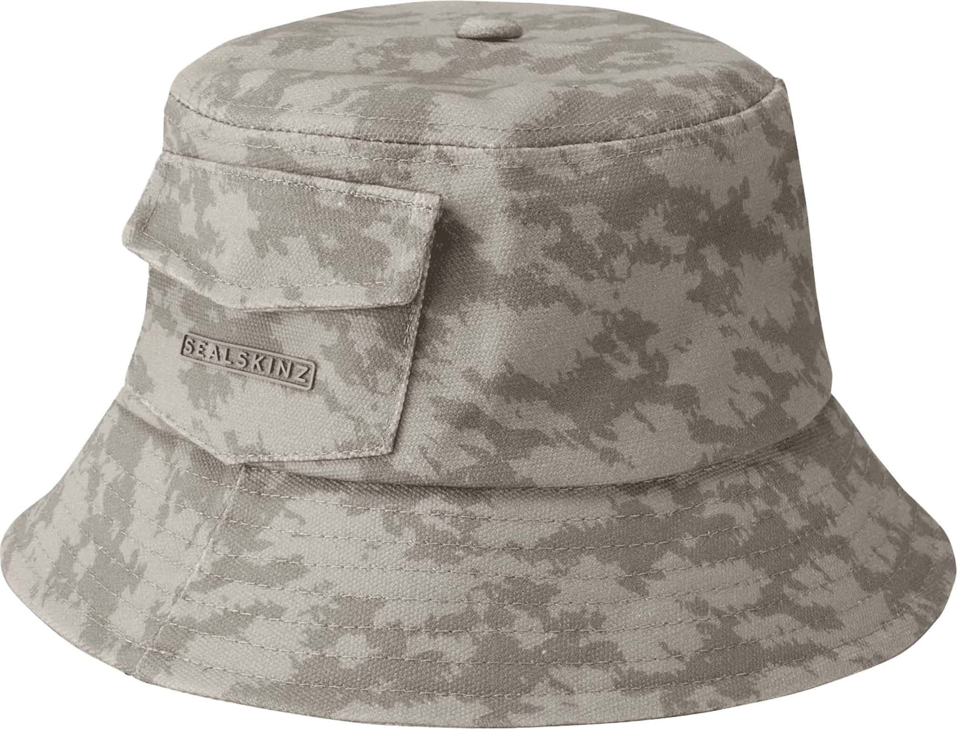 SealSkinz Sealskinz Lynford Waterproof Canvas Bucket Hat Beige/Dark Beige