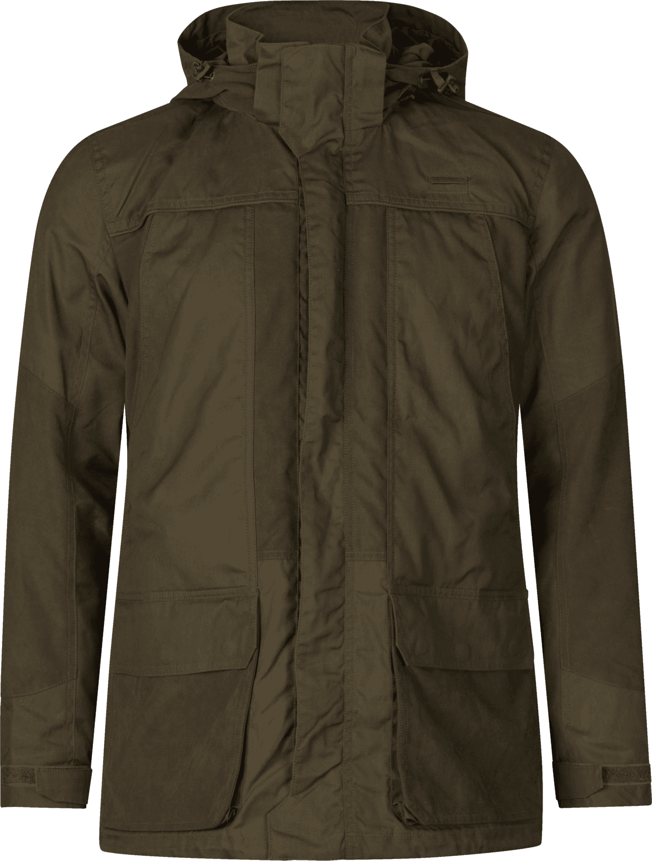 Seeland Men's Key-Point Elements Jacket Pine Green/Dark Brown