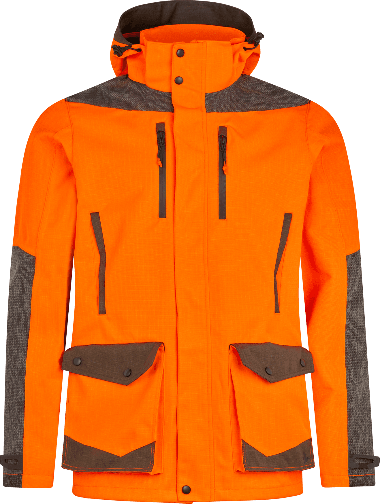 Seeland Seeland Men's Venture Rover Jacket Pine Green/Hi-Vis Orange