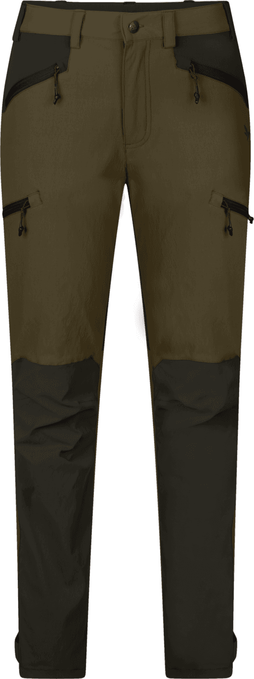 Seeland Women's Larch Stretch Pants Grizzly Brown/Duffel Green