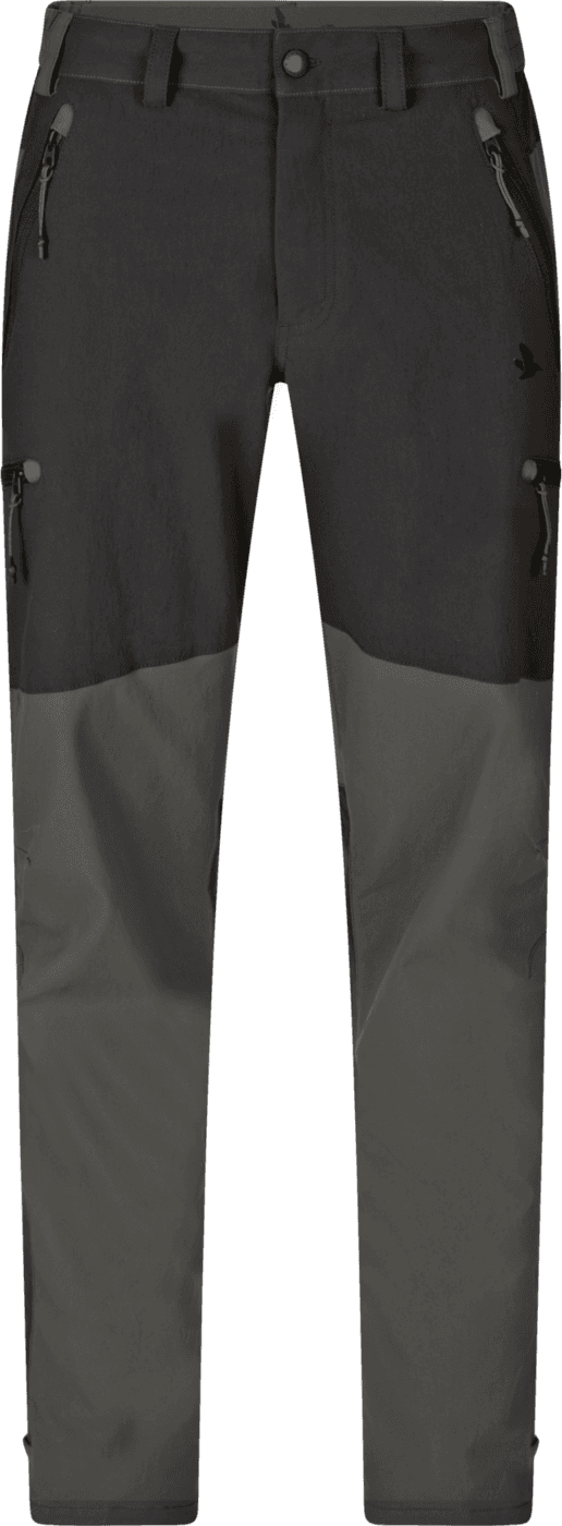 Seeland Seeland Men's Outdoor Stretch Trousers Black/Grey