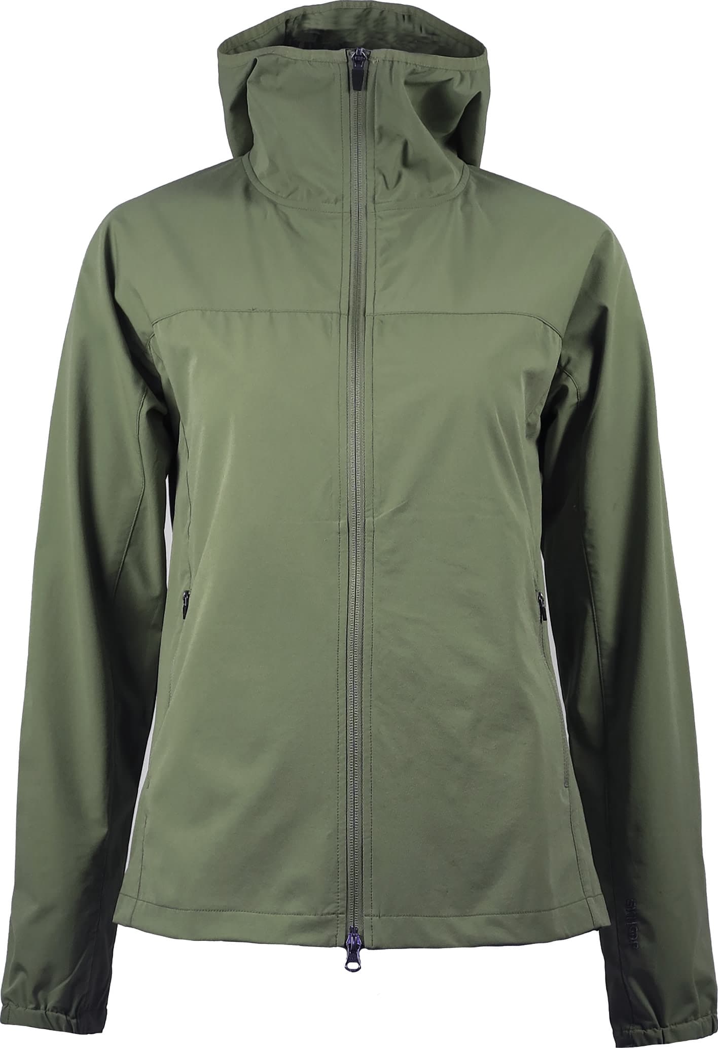 SKHOOP Skhoop Women's Petunia Hood Jacket Dark Green
