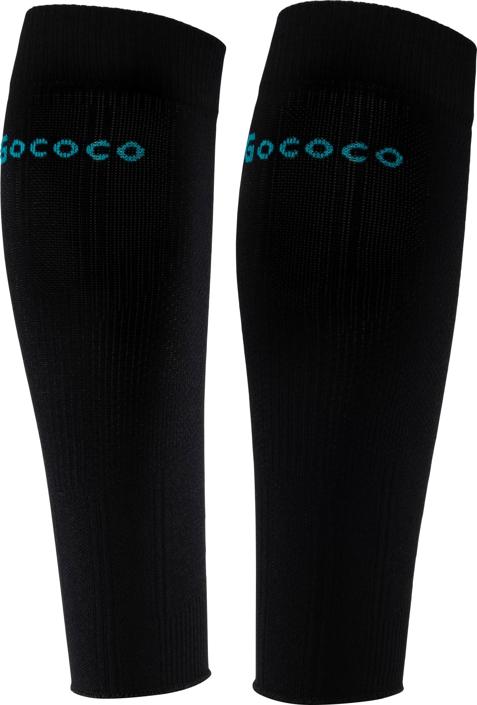 Gococo Gococo Compression Calf Sleeves Black
