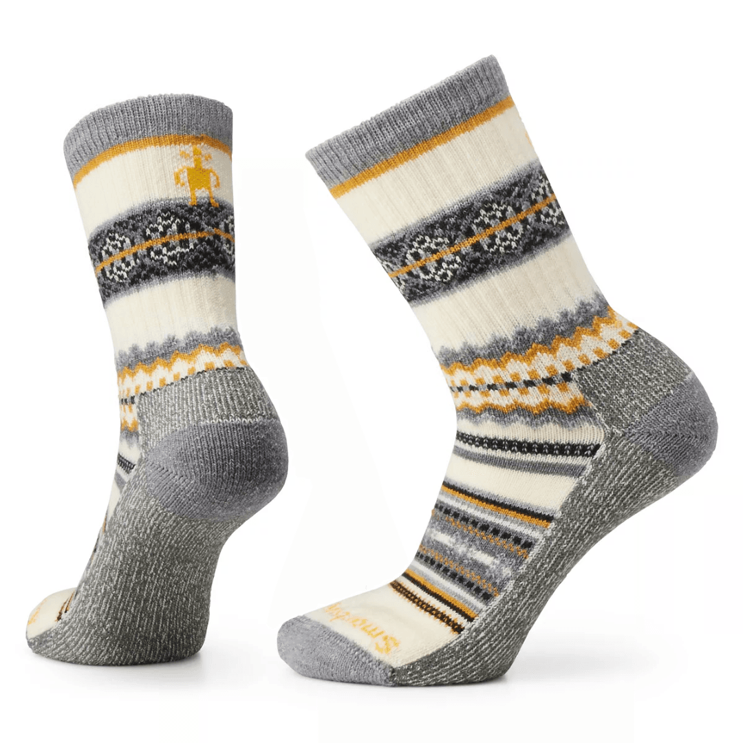 SmartWool Smartwool Men's Everyday Snowed In Sweater Crew Socks Natural