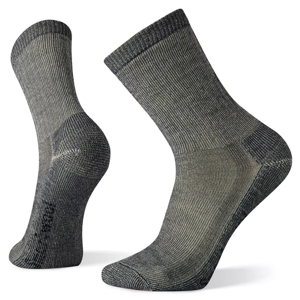 Smartwool Hike Classic Edition Full Cushion Crew Socks Medium Grey