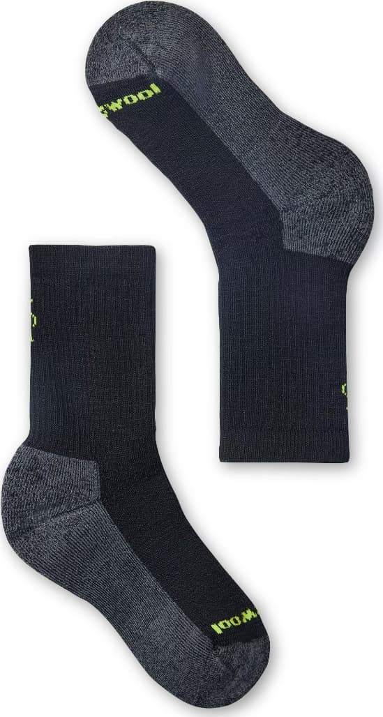 SmartWool Smartwool Kids' Hike Full Cushion Crew Socks Black