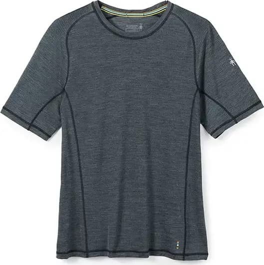 SmartWool Smartwool Men's Merino Sport Ultralite Short Sleeve Charcoal Heather