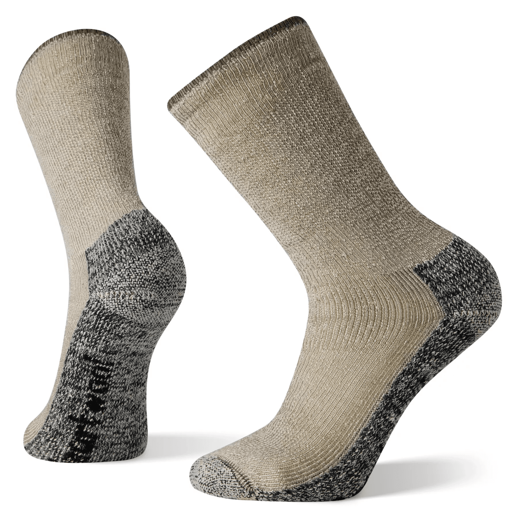 SmartWool Smartwool Unisex Classic Mountaineer Maximum Cushion Crew Taupe