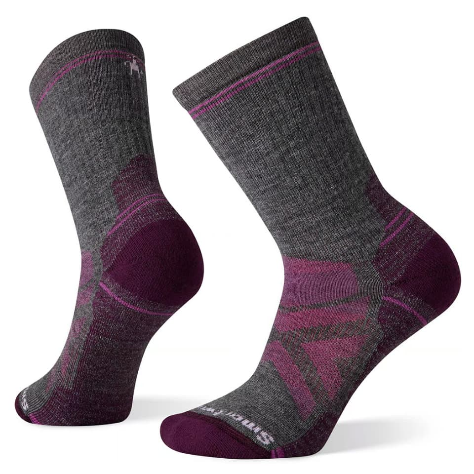 SmartWool Smartwool Women's Hike Full Cushion Crew Socks Medium Grey