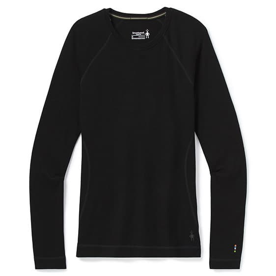 SmartWool Smartwool Women's Merino 250 Baselayer Crew Black