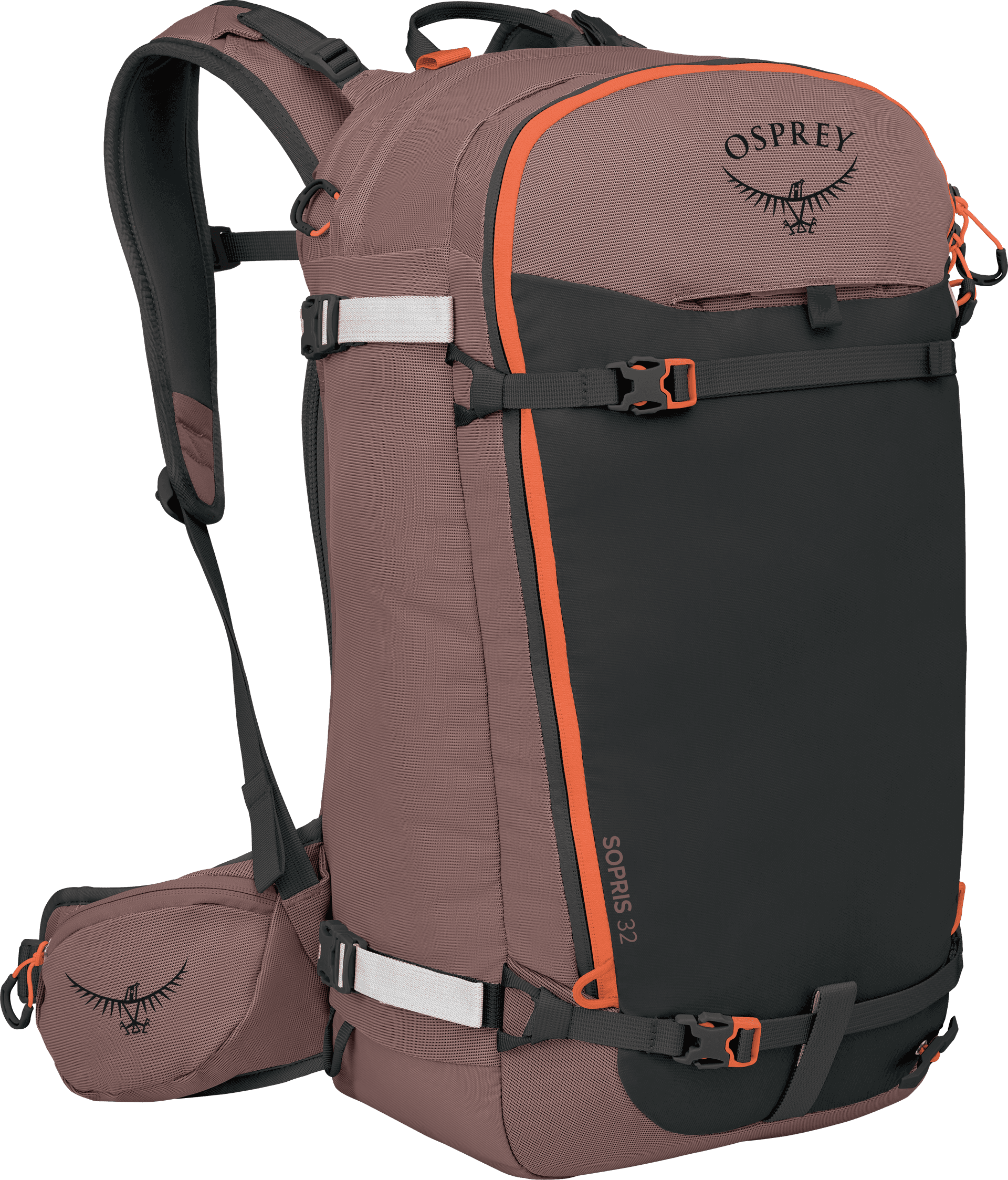 Osprey Osprey Women's Sopris 32 Magma Brown/Raven Black
