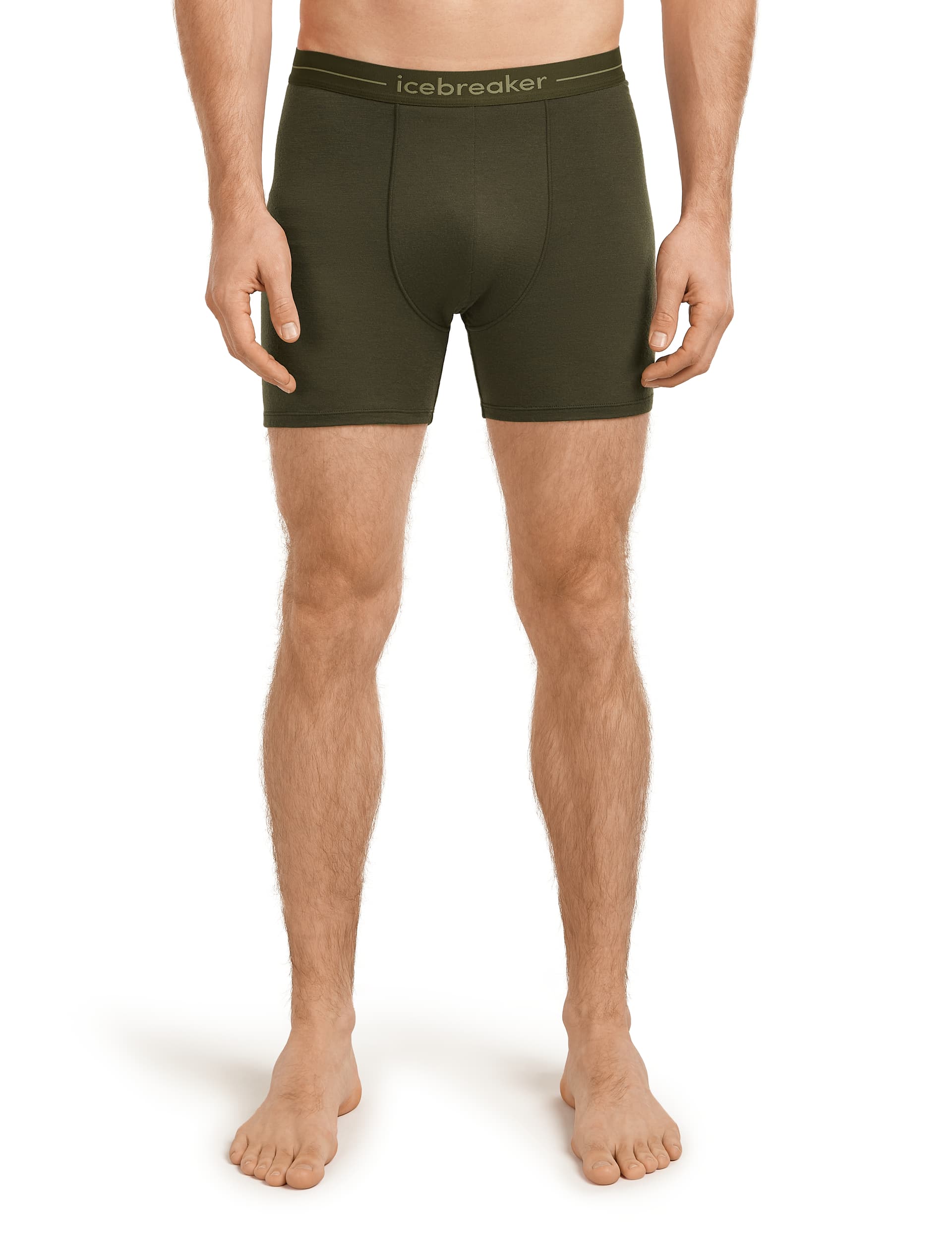 Icebreaker Icebreaker Men's Anatomica Boxers Dk Loden