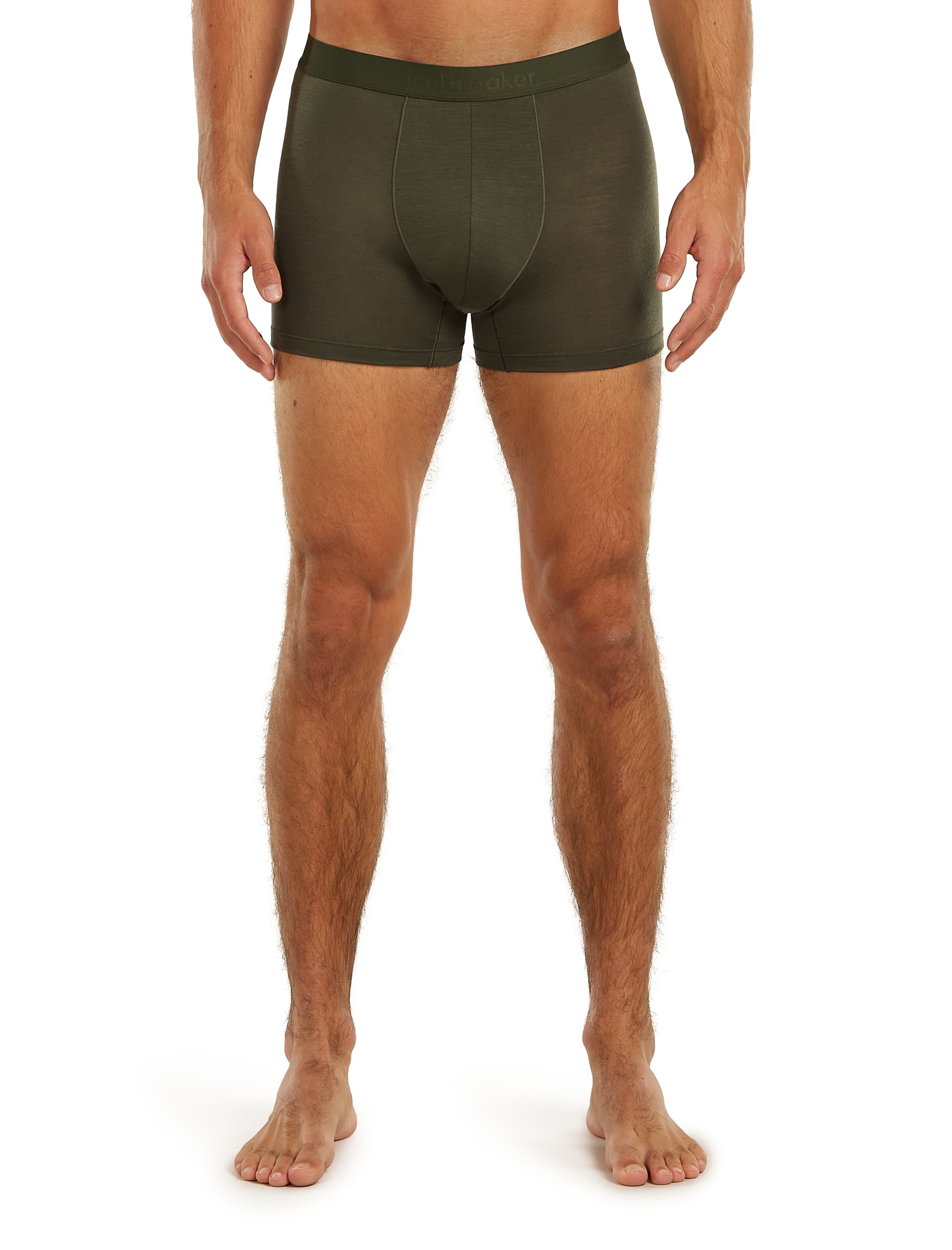 Icebreaker Icebreaker Men's Cool-Lite Anatomica Boxers Dk Loden