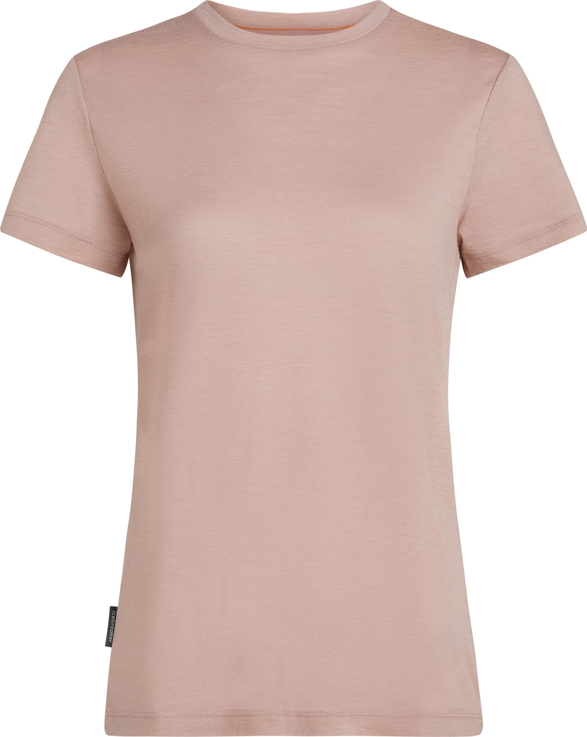 Icebreaker Women's Merino 150 Tech Lite III Short Sleeve Tee Pink Quartz