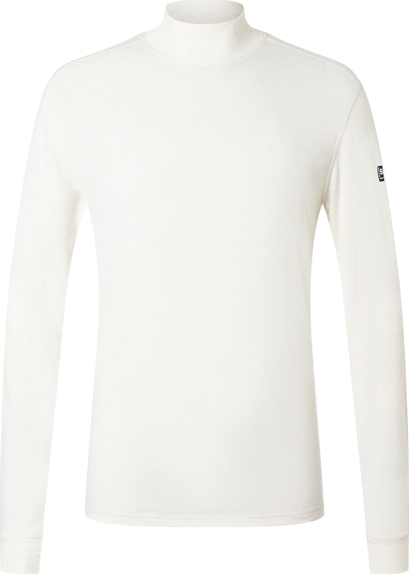 Super.Natural super.natural Men's Tundra175 Turtleneck Fresh White