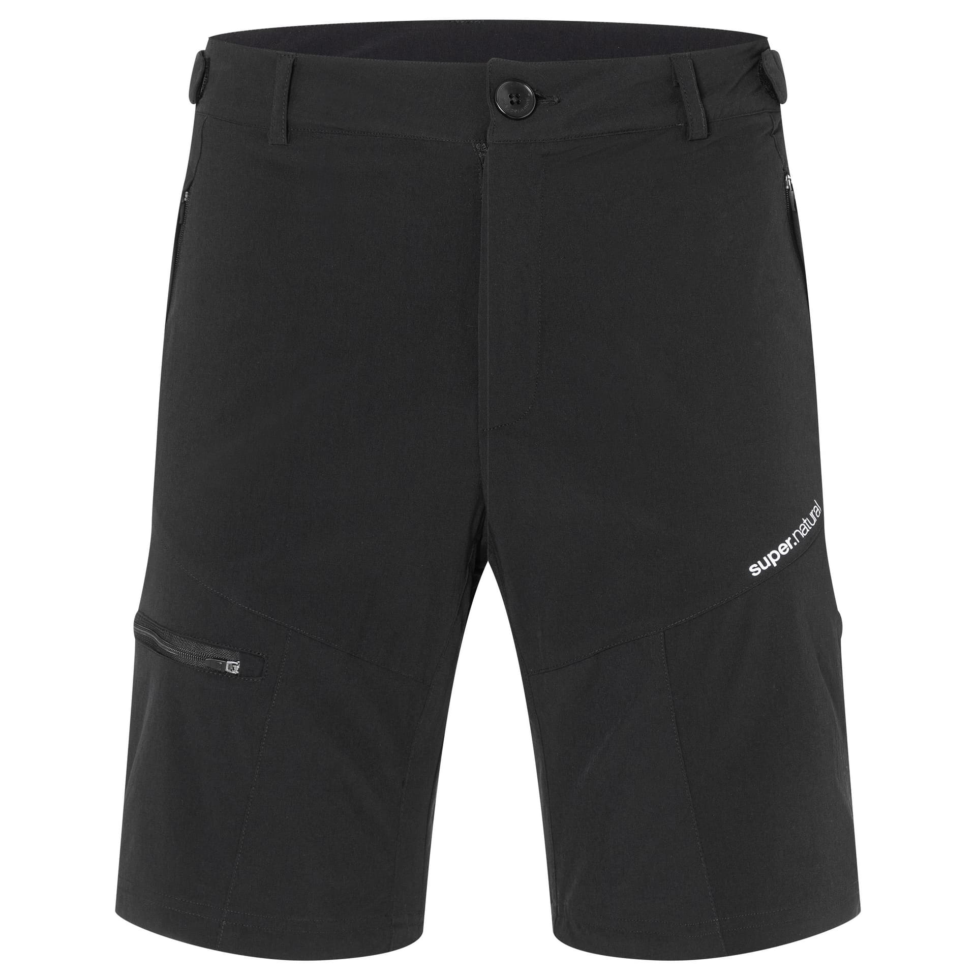 Super.Natural super.natural Men's Unstoppable Shorts Jet Black