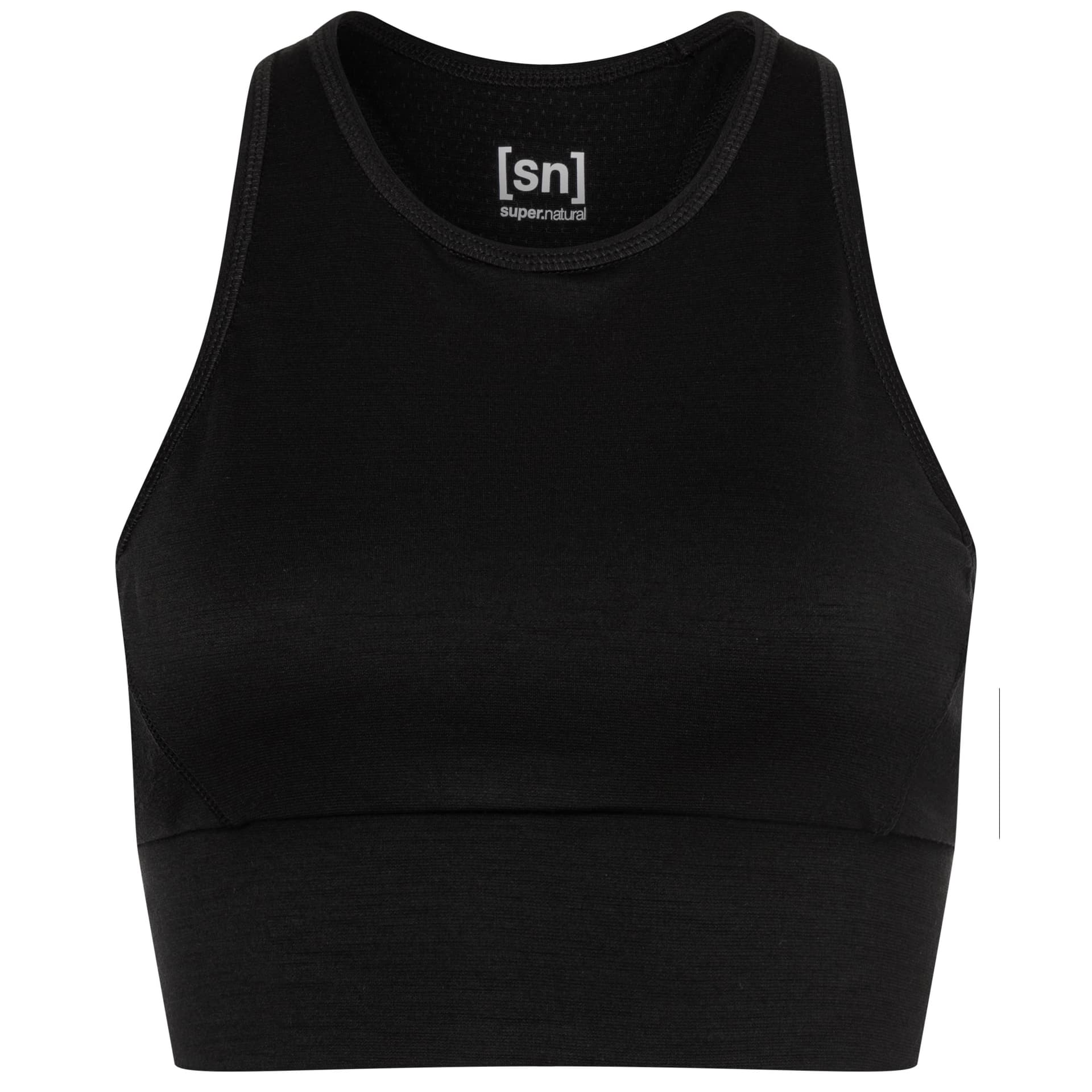 Super.Natural super.natural Women's Liquid Flow Top Jet Black