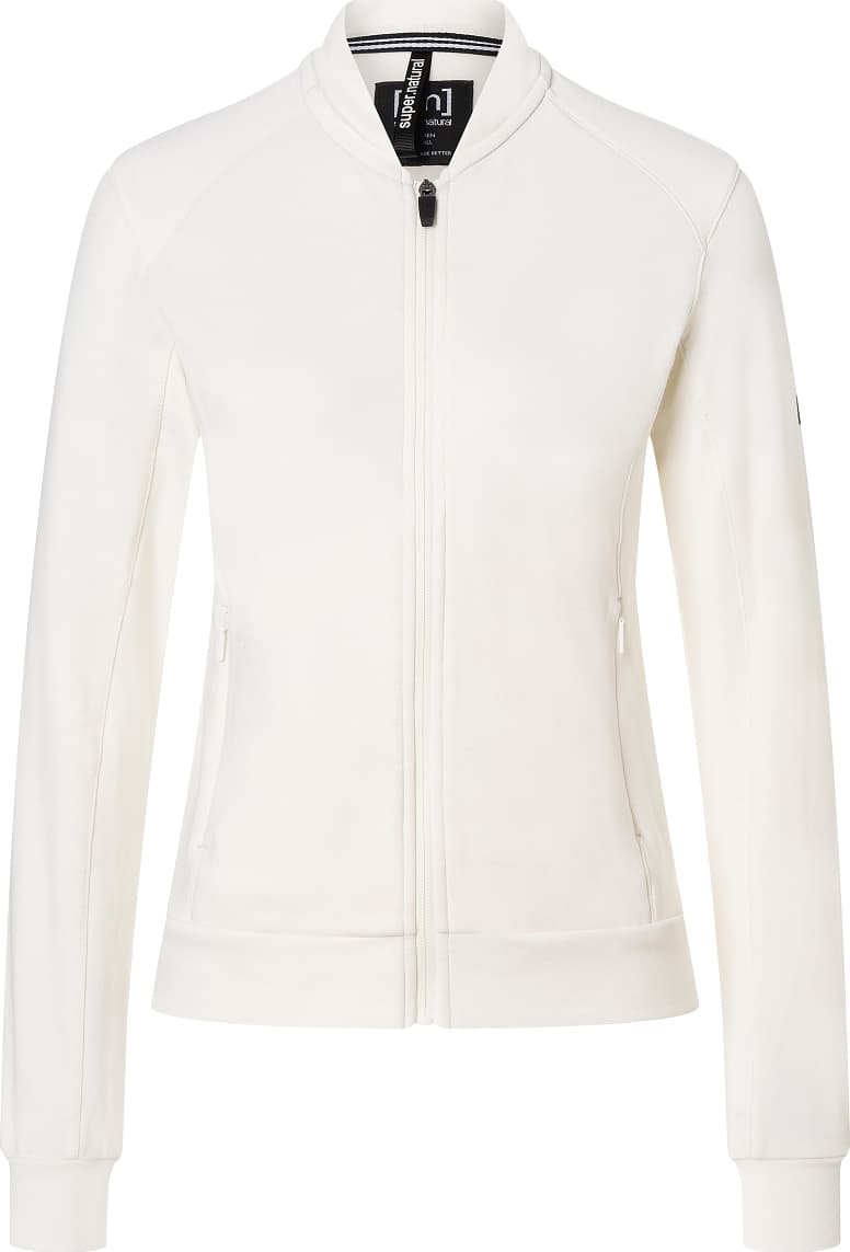 Super.Natural super.natural Women's Motion Jacket Fresh White