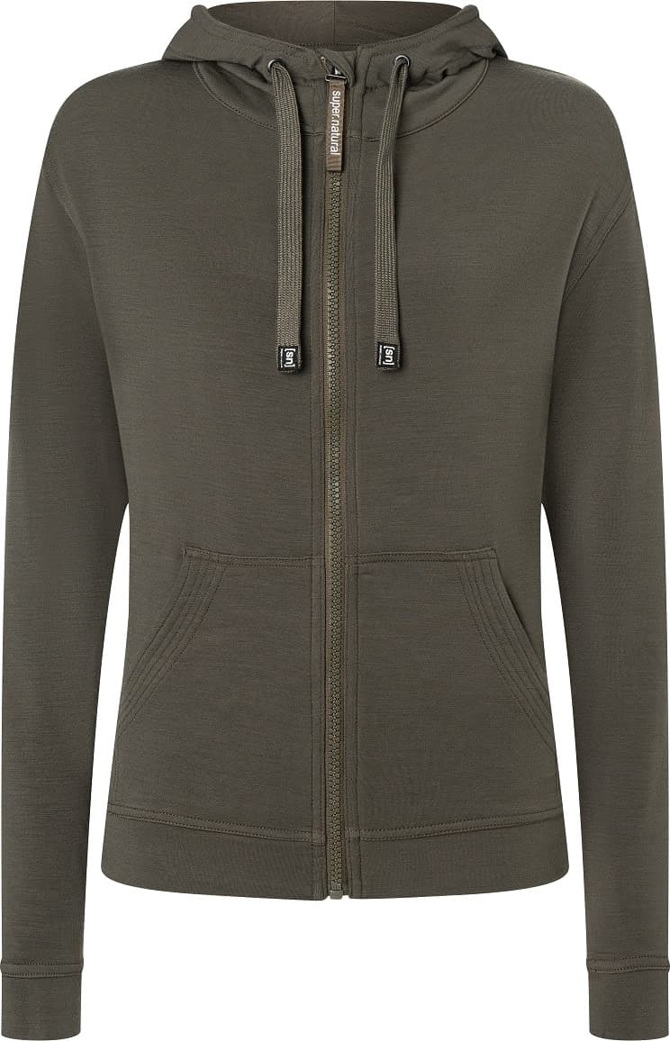 Super.Natural super.natural Women's Solution Hoodie Black Ink