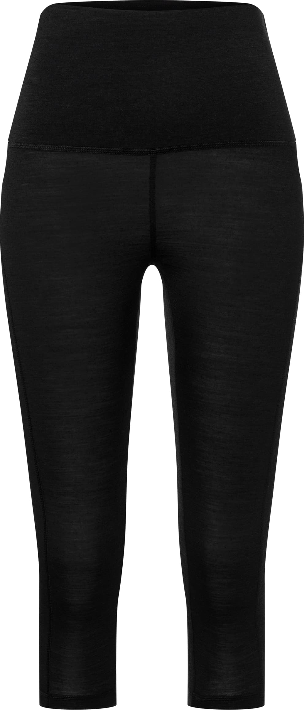 super.natural Women's Tundra175 Comfy Tight 3/4 Jet Black