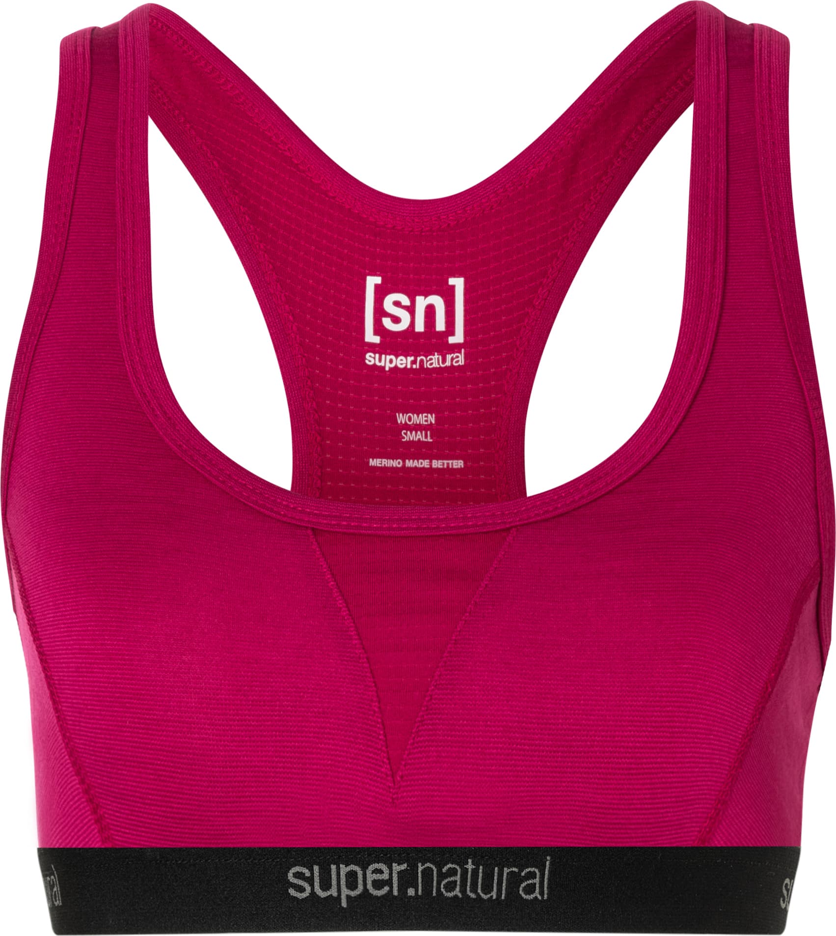 Super.Natural super.natural Women's Tundra220 Semplice Bra Sangria