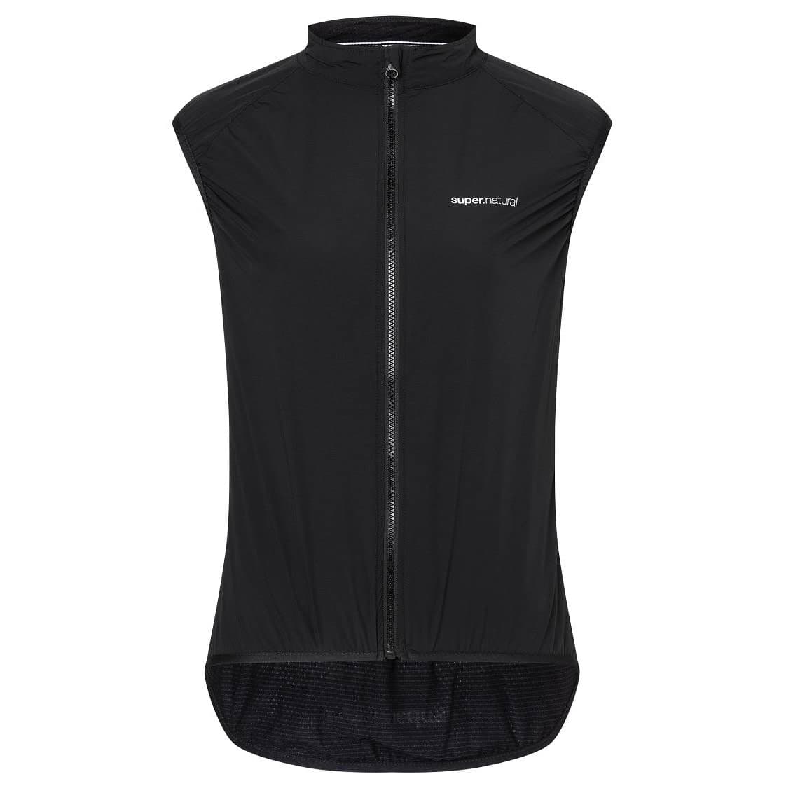 super.natural Women's Unstoppable Gilet Jet Black