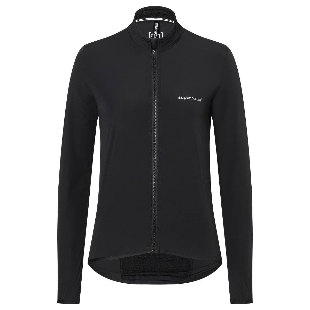 Super.Natural super.natural Women's Unstoppable Windbreaker Jet Black