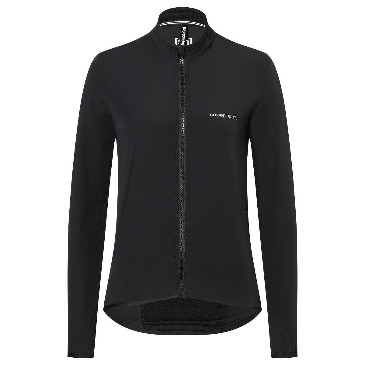 Super.Natural super.natural Women's Unstoppable Windbreaker Jet Black