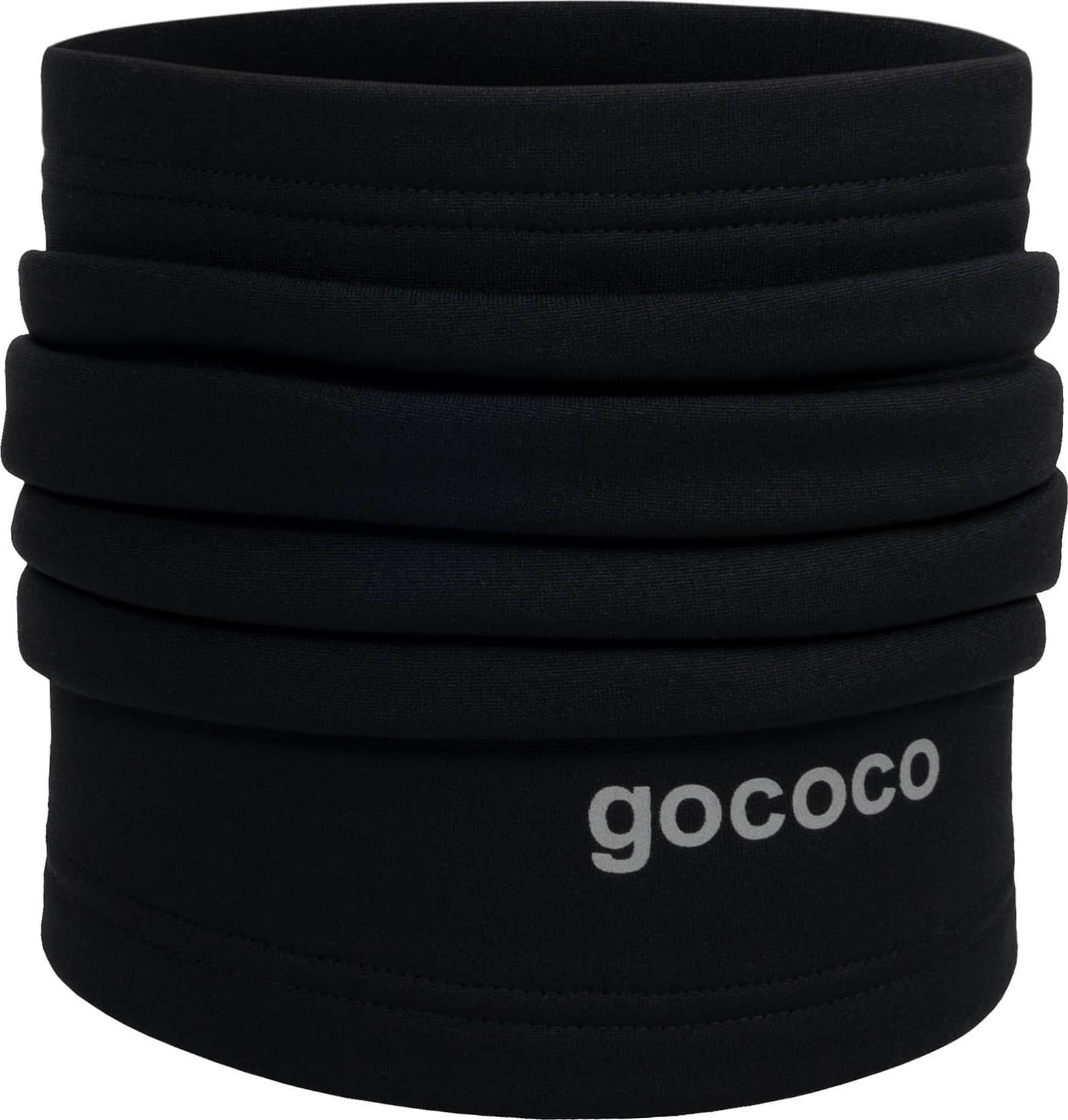 Gococo Gococo Neckwarmer Powerstretch Black