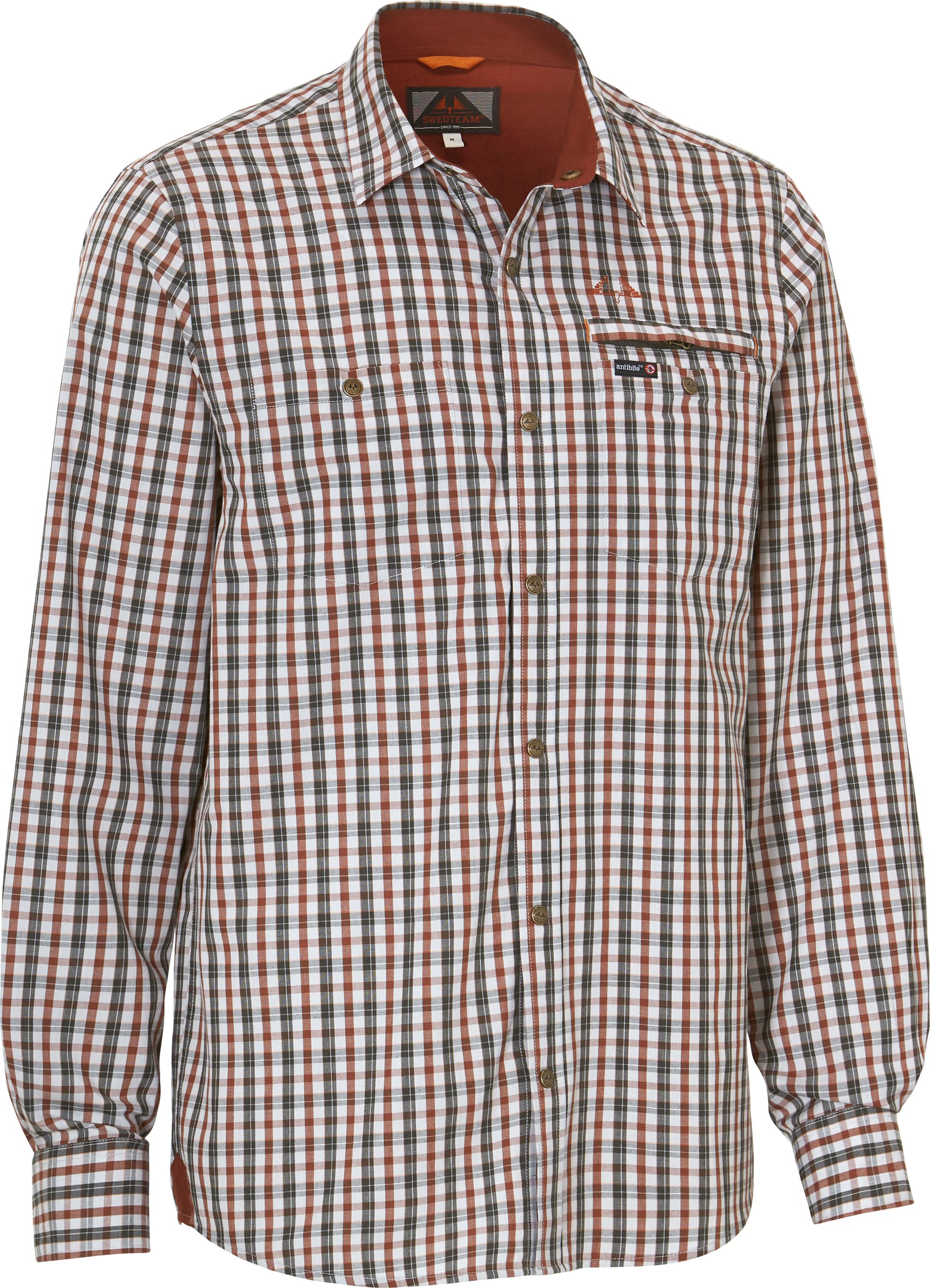 Swedteam Men's Lynx Antibite Shirt Dark Orange