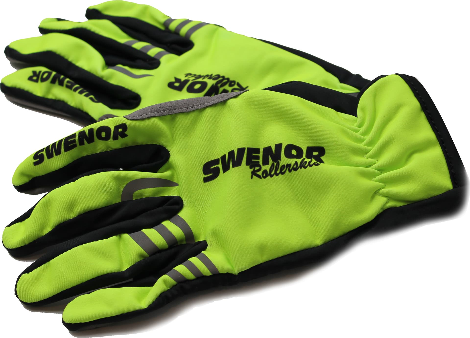 Swenor Swenor Unisex Swenor Rollerski Gloves Yellow/Black