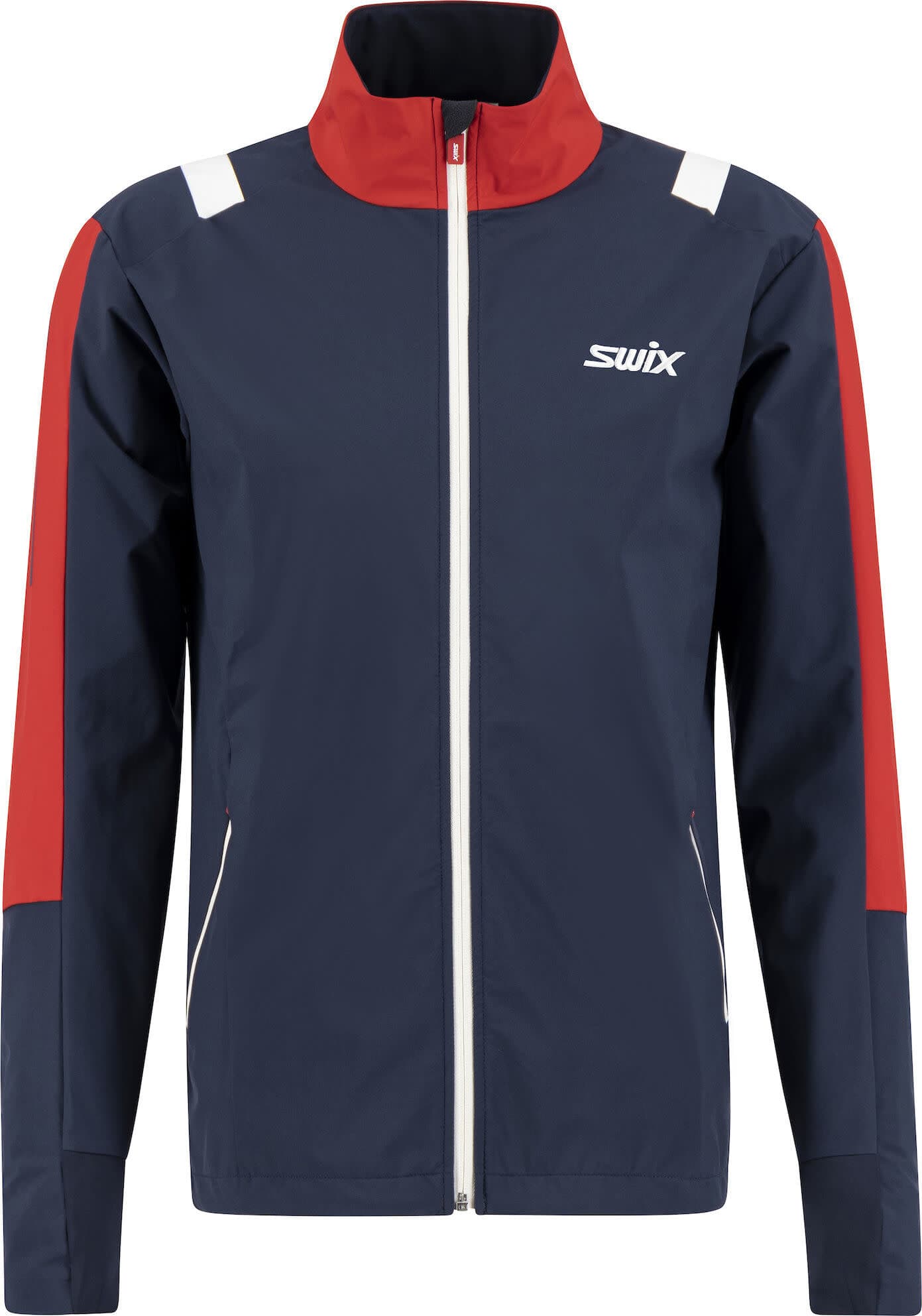 Swix Men's Infinity Jacket Dark Navy/Swix Red