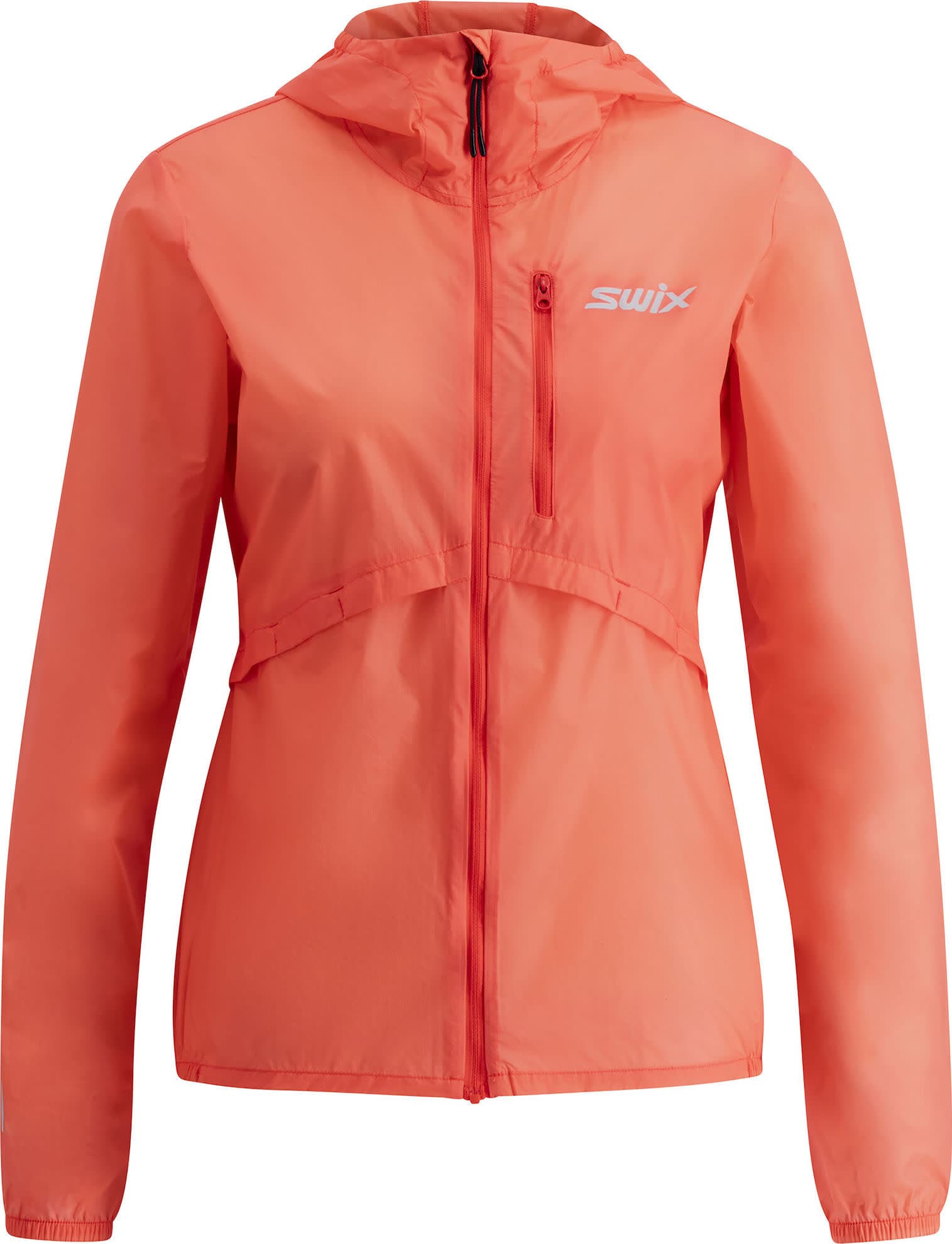 Swix Swix Women's Pace Wind Light Hooded Jacket Cayenne