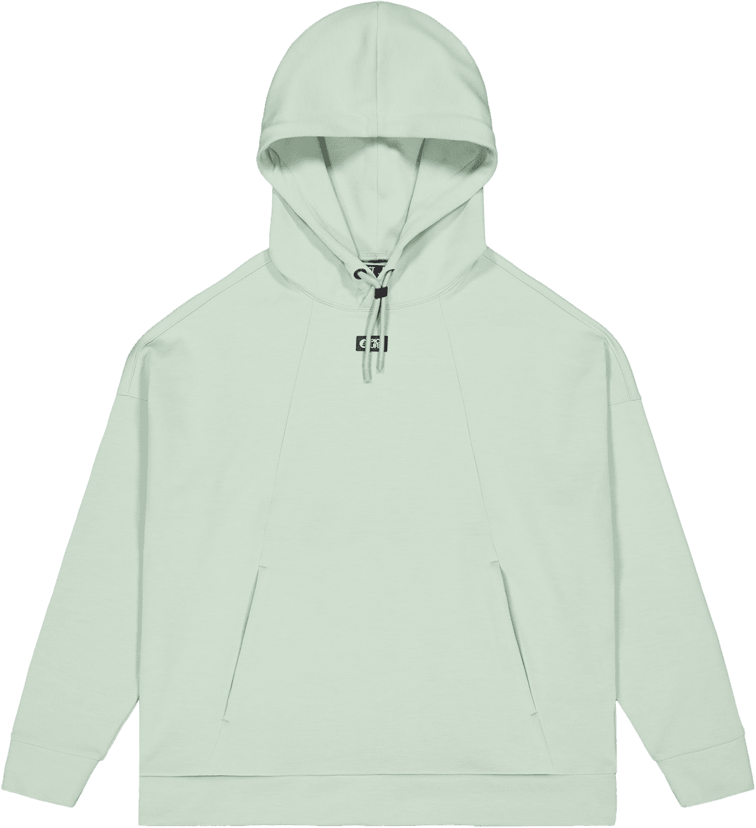 Picture Organic Clothing Picture Organic Clothing Women's Pluris Tech Hoodie Cloudy Blue
