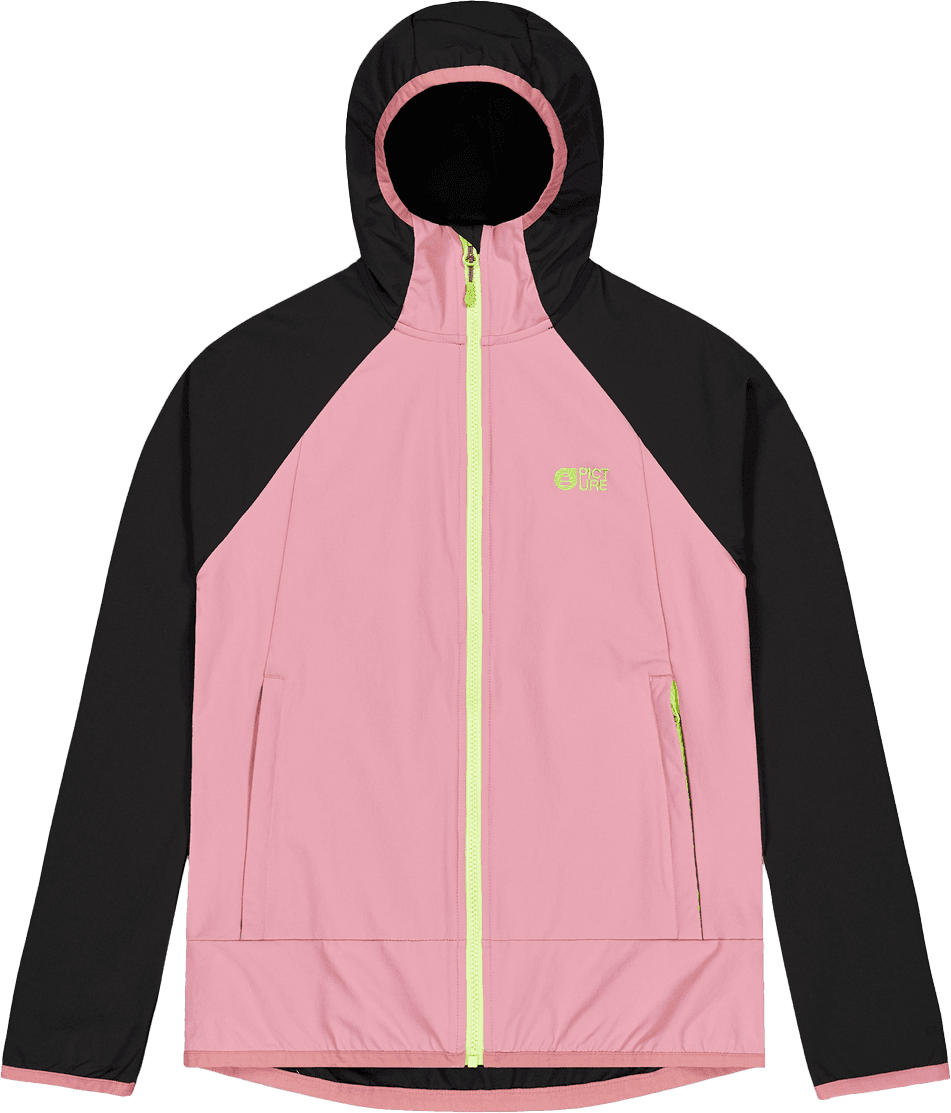 Picture Organic Clothing Women's Outif Softshell Jacket Mauve Orchid