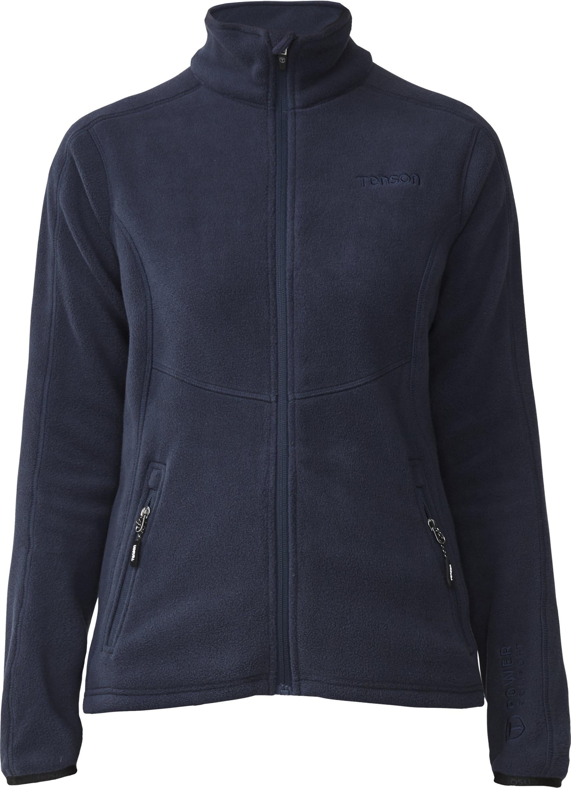 Tenson Women's Miracle Fleece Shirt Dark Navy