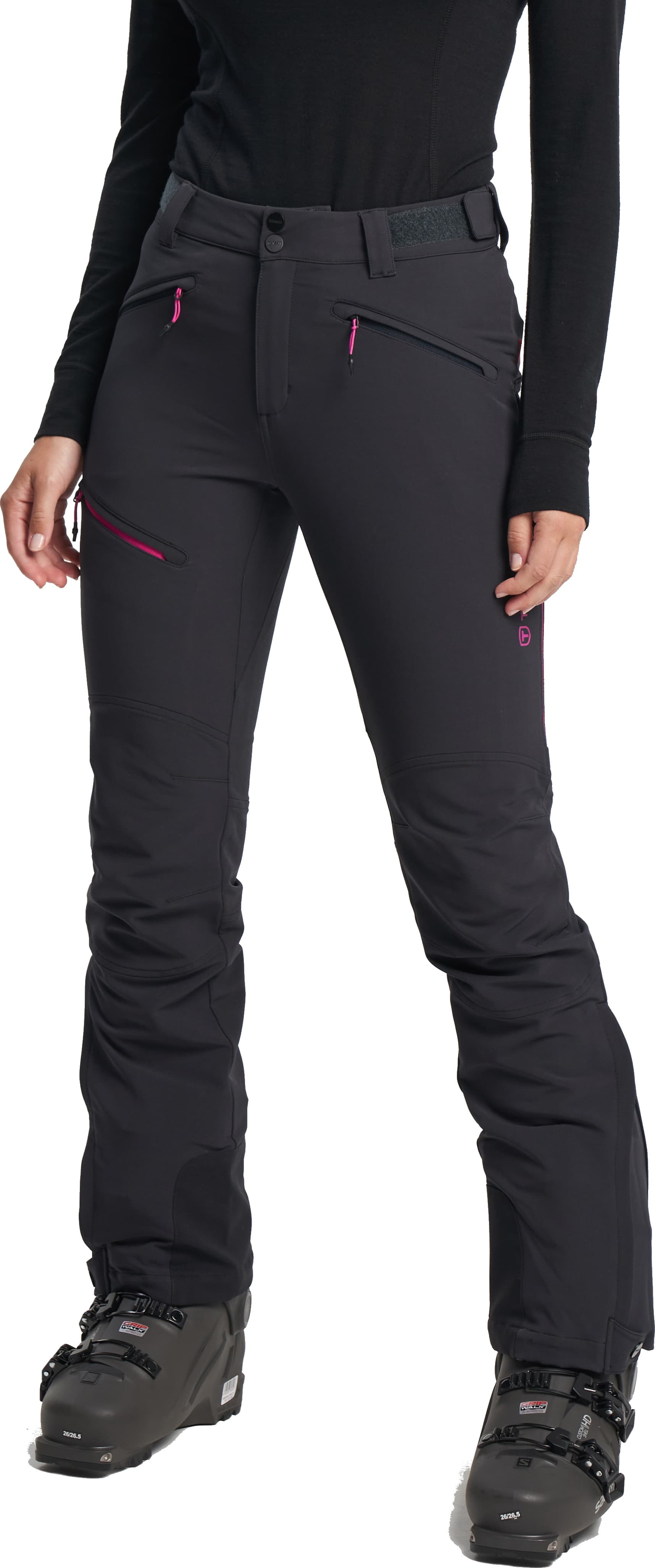 Tenson Women's Tour Softshell Pants Antracithe