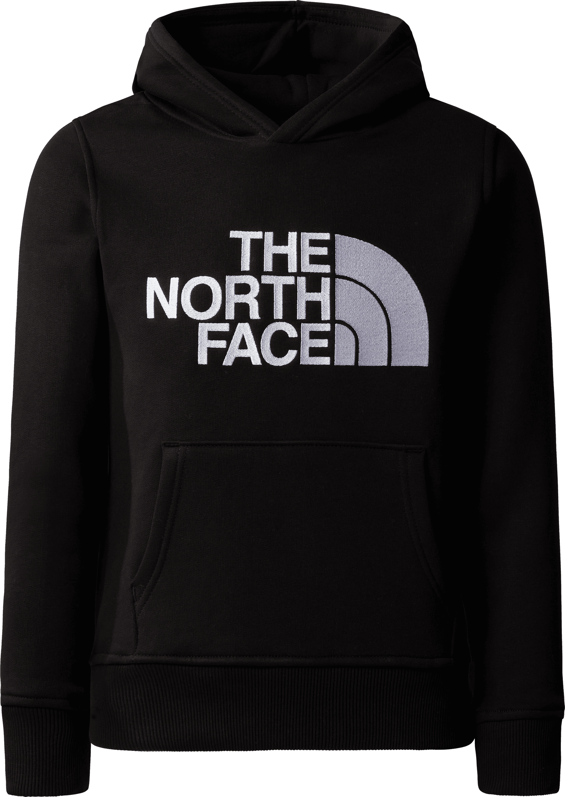 The North Face Boys' Drew Peak Pullover Hoodie TNF Black